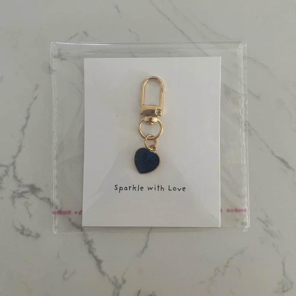 Personalized Heart Charm for Pets, Dog Collar Accessories- NWT